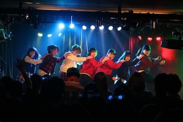 K-POP発表会写真