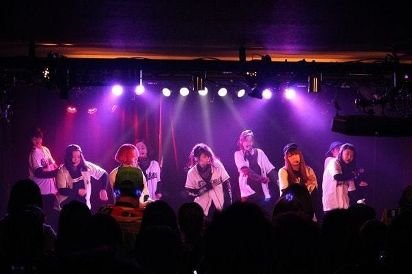 K-POP発表会本番写真