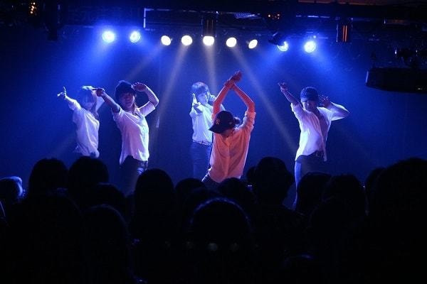 K-POP発表会本番画像