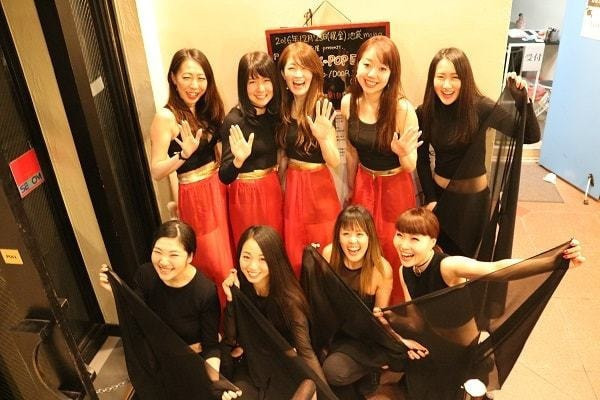 K-POPダンス発表会