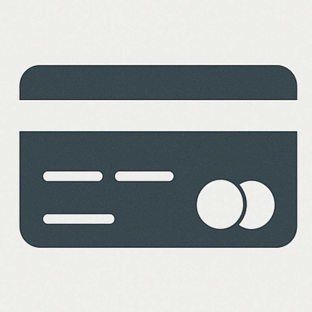 クレジットカード支払のアイコン