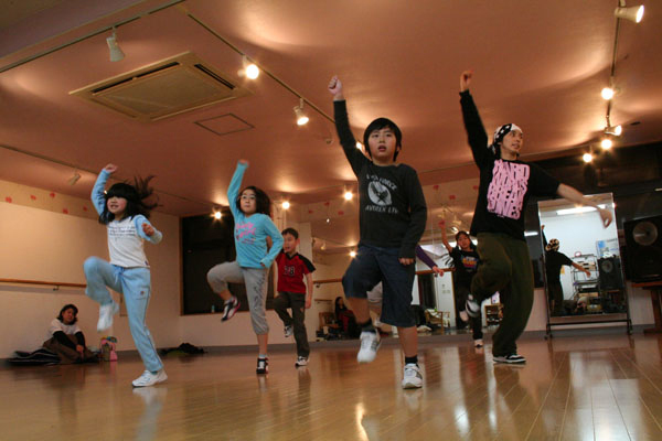 キッズダンスの風景その3