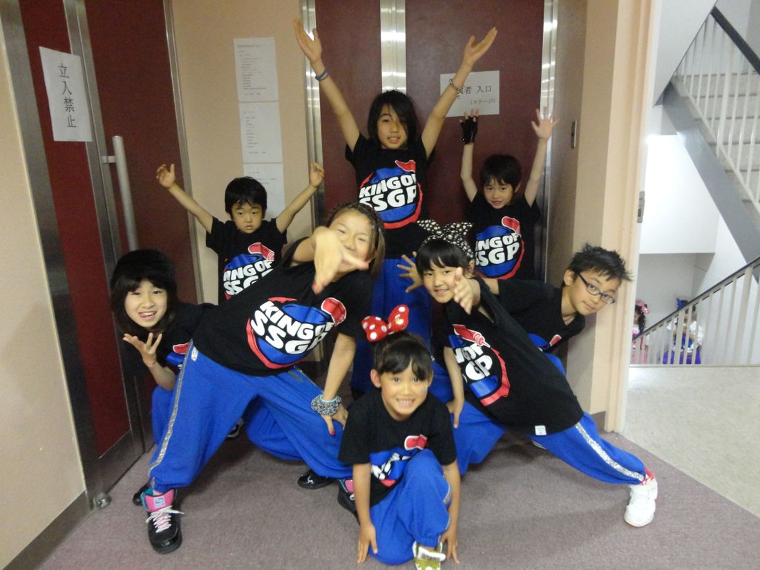 キッズダンス教室なら東中野の音屋