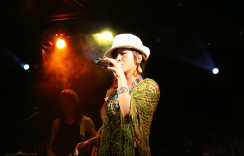 音楽科のライブ風景